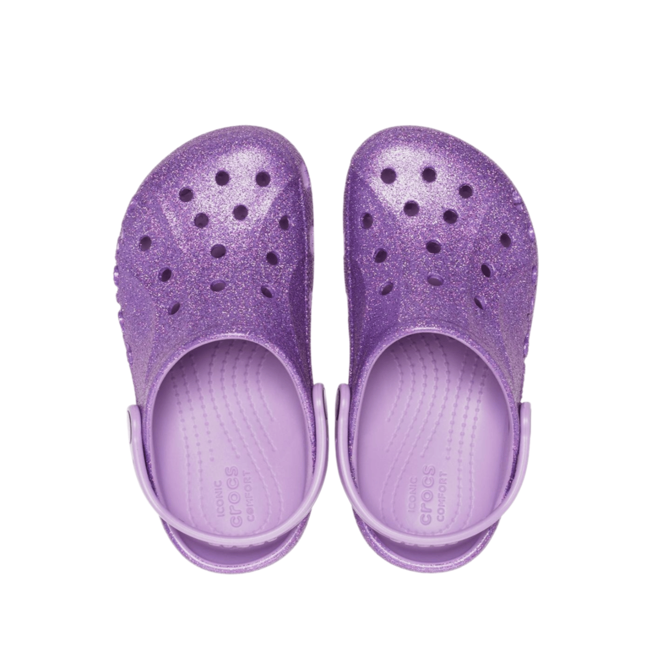 Crocs Baya Glitter Clog K Çocuk Terlik