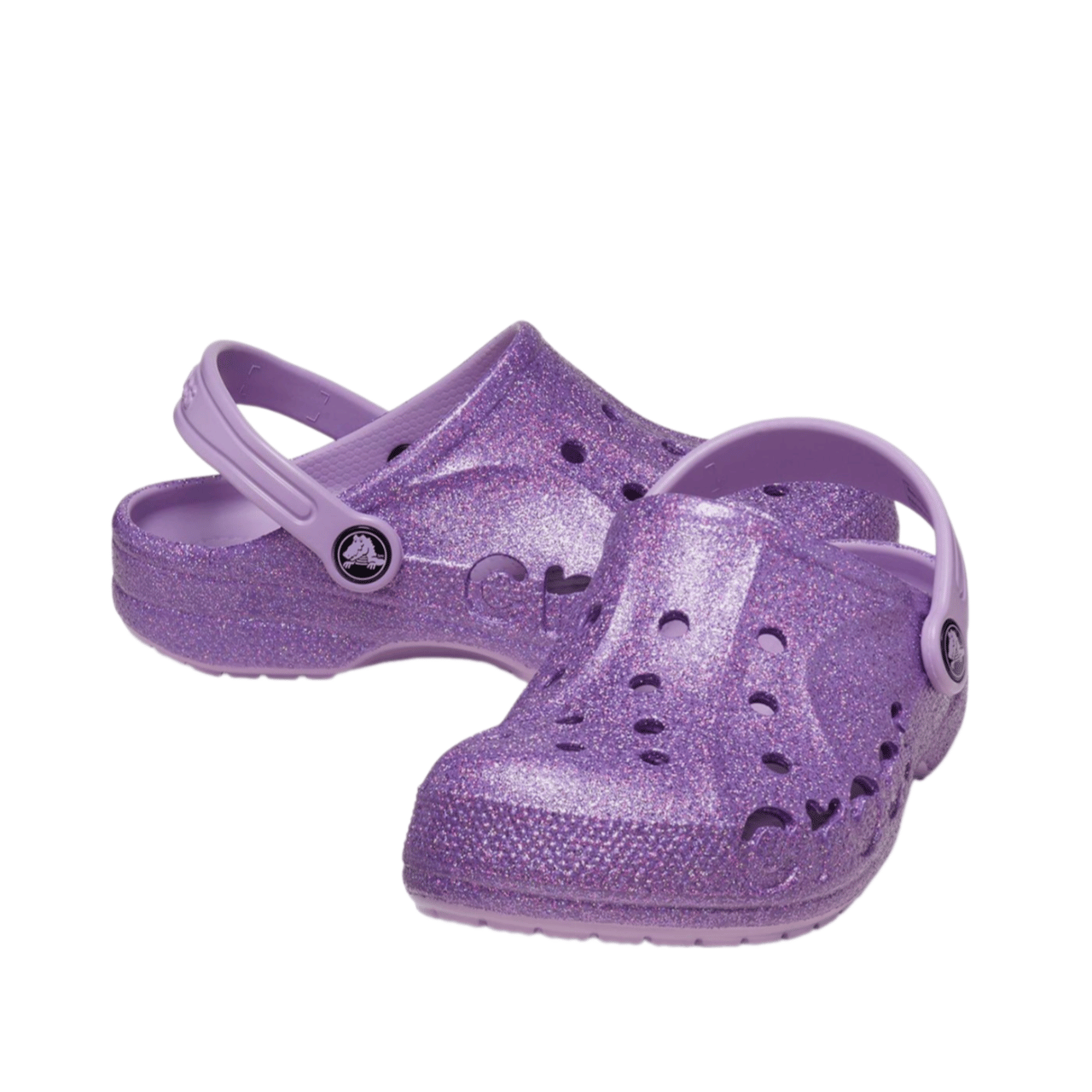 Crocs Baya Glitter Clog K Çocuk Terlik