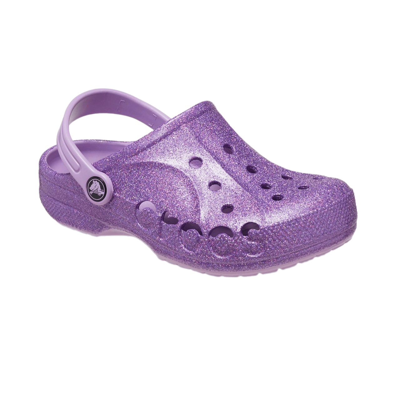Crocs Baya Glitter Clog K Çocuk Terlik