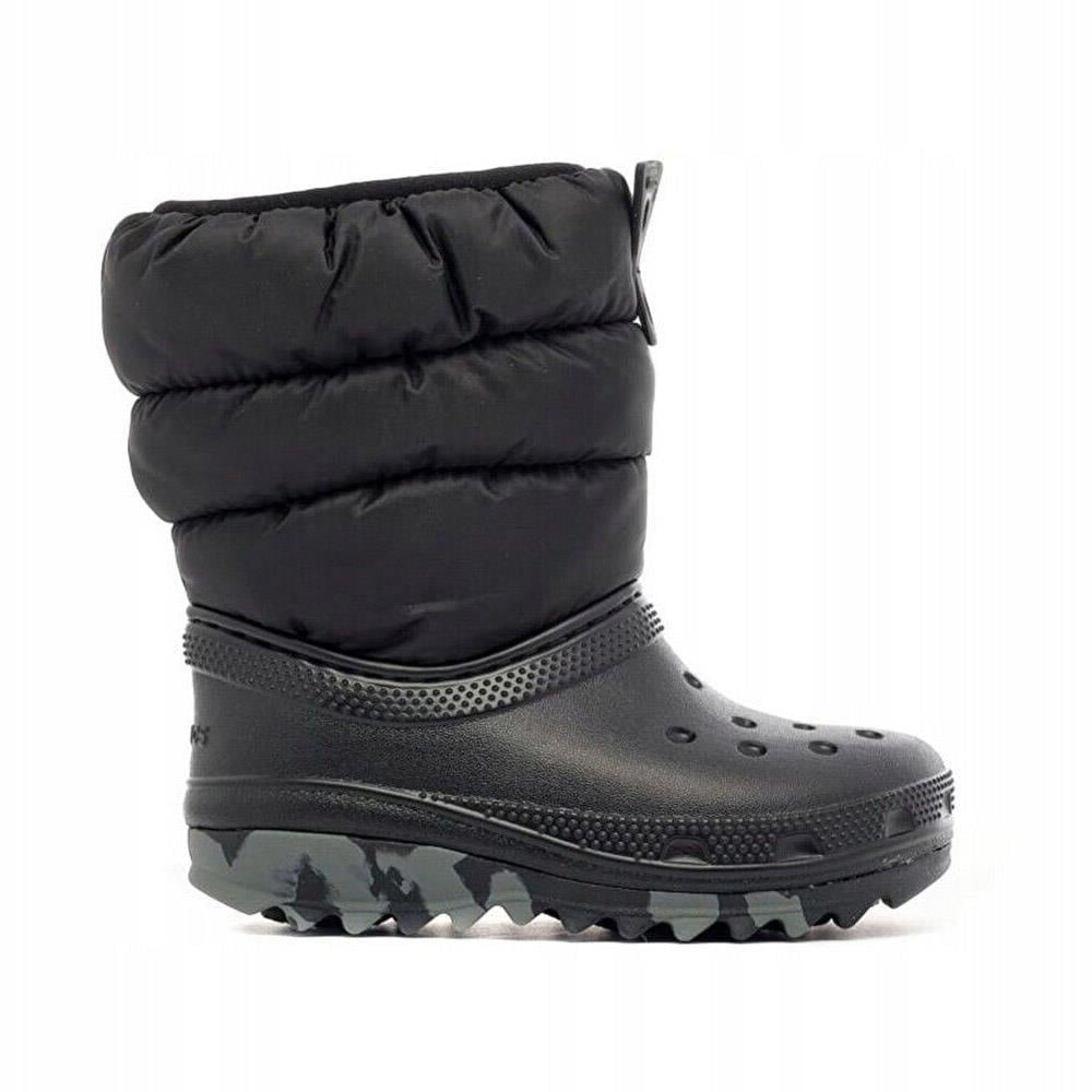 Crocs Classic Neo Puff Boot Çocuk Bot - 207684