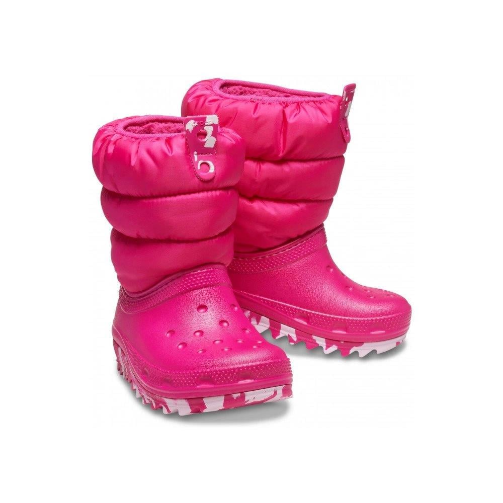 Crocs Classic Neo Puff Boot T Çocuk Bot