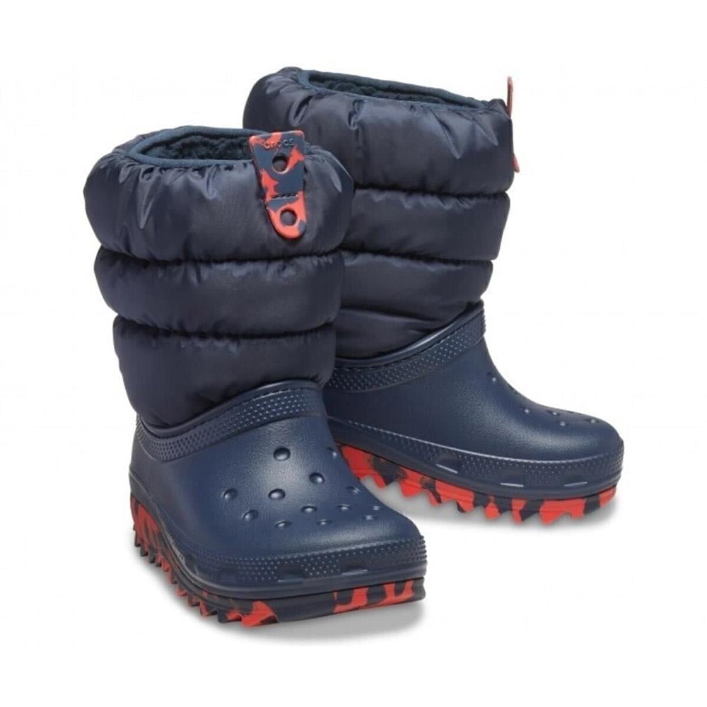 Crocs Classic Neo Puff Boot T Çocuk Bot