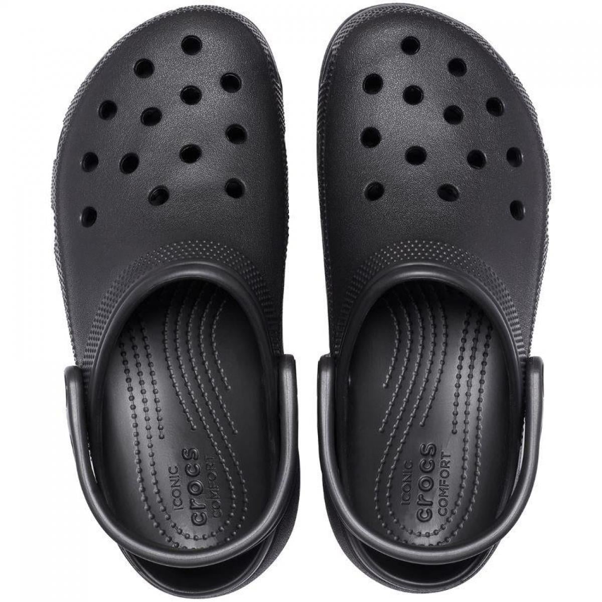 Crocs Beyaz Crocs Classic Platform Clog