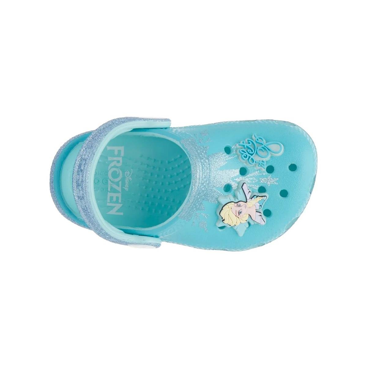 Crocs Frozen Elsa Classic Clog T Terlik - 210237