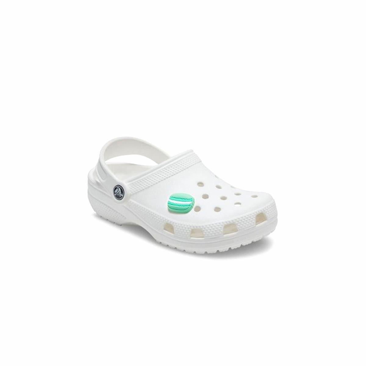 Crocs Green Macaroon Rozet - 10011107