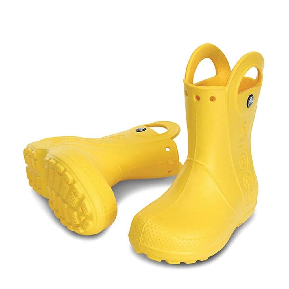Crocs Handle It Rain Boot Kids Çocuk Bot