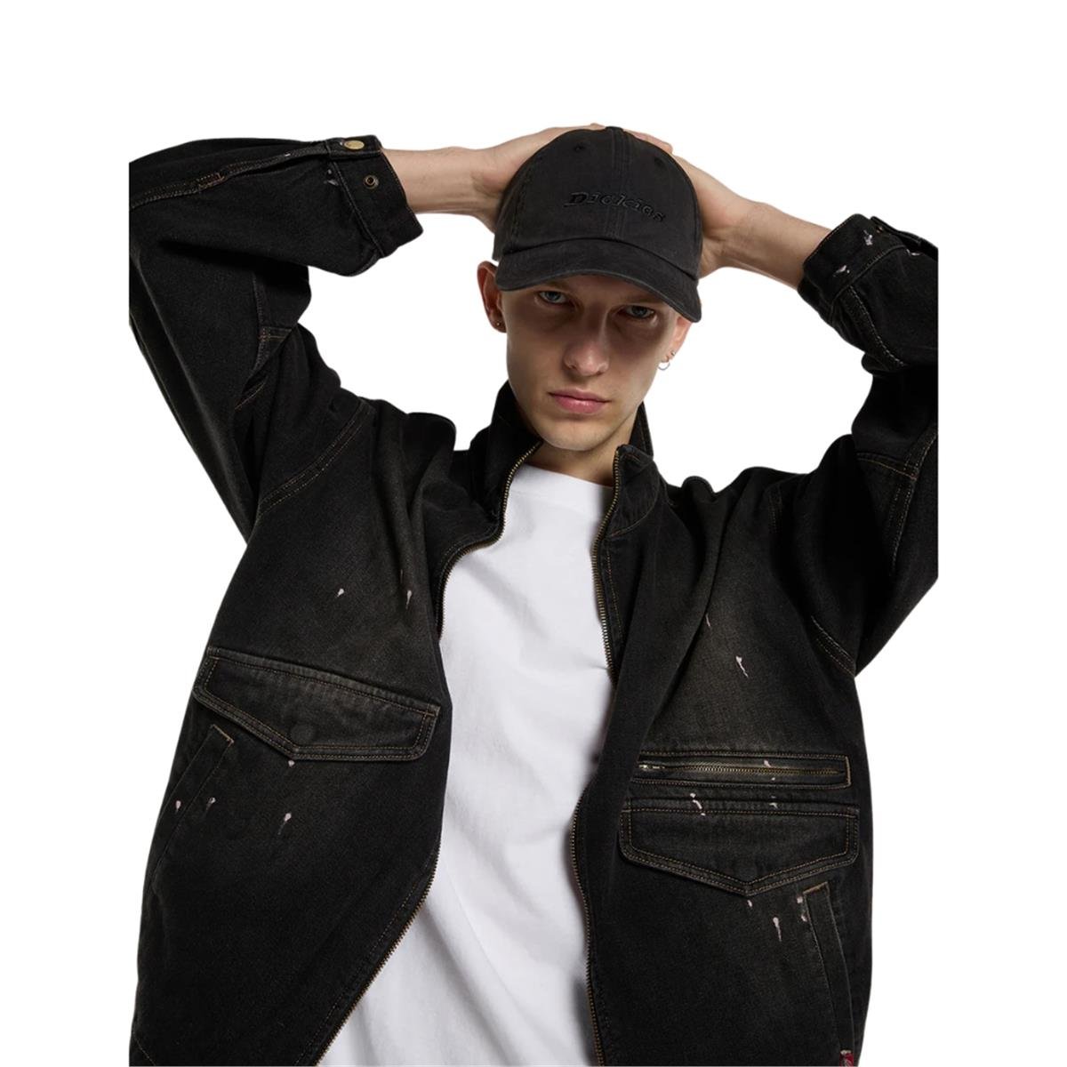 Dickies Middlefield Wash Dad Şapka - DK0A887ZBLK1