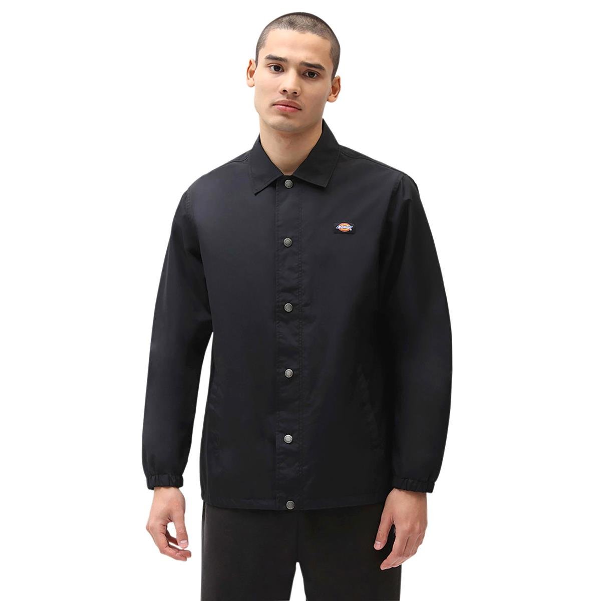 Dickies Oakport Coach Jacket Erkek Gömlek - DK0A4XEWBLK1