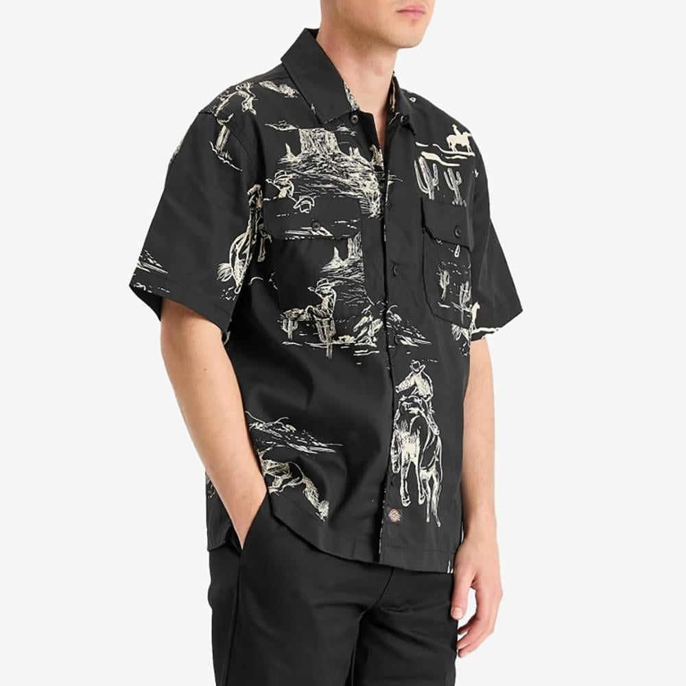 Dickies Savage Work Gömlek - DK0A4Z7SBLK1