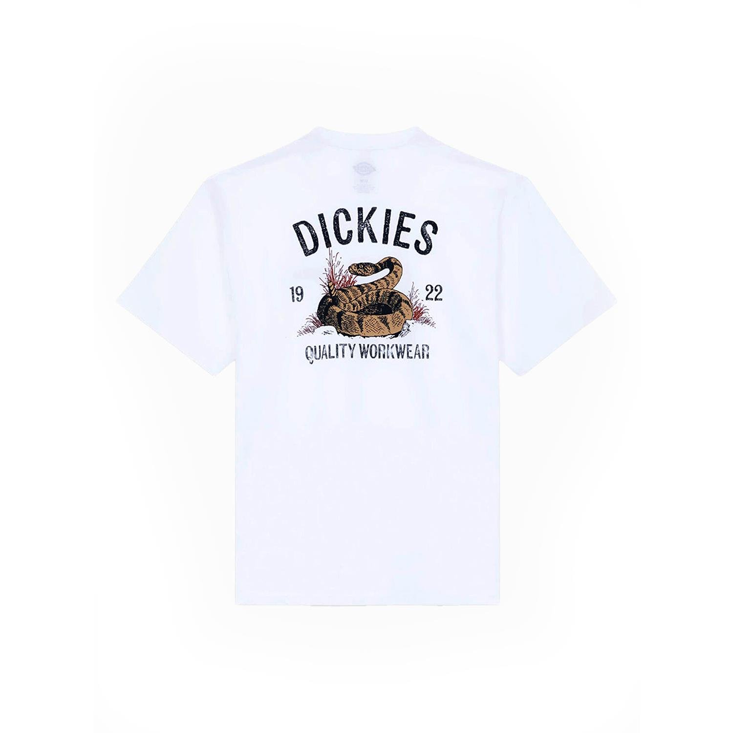 Dickies Snake Ss Tee T-shirt - DK0A4Z990WH1