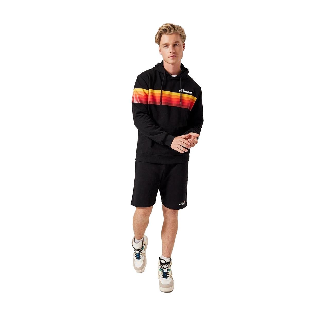 Ellesse Erkek Kapüşonlu Sweatshirt