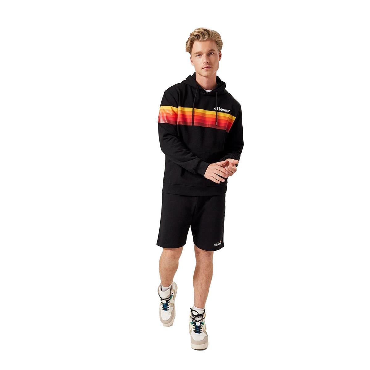 Ellesse Erkek Kapüşonlu Sweatshirt