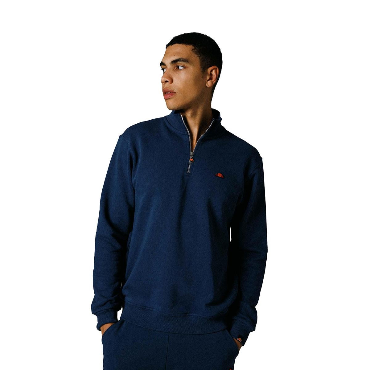 Ellesse Yarım Fermuarlı Trucker Erkek Ceket
