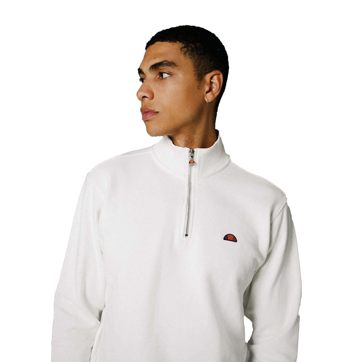 Ellesse Yarım Fermuarlı Trucker Erkek Ceket