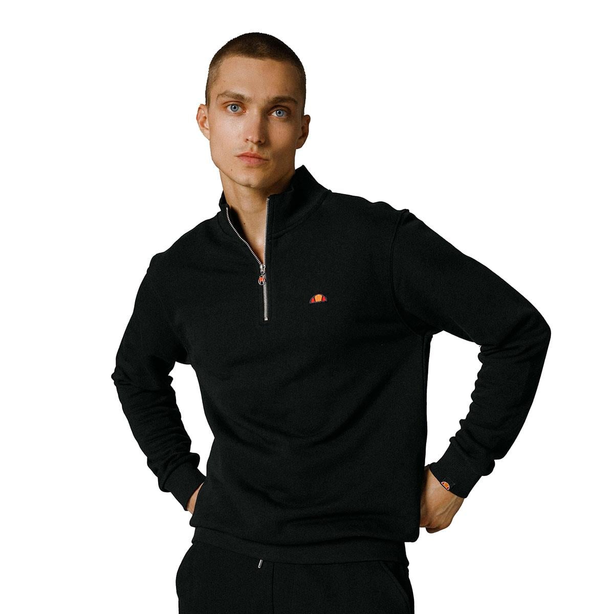 Ellesse Yarım Fermuarlı Trucker Erkek Ceket