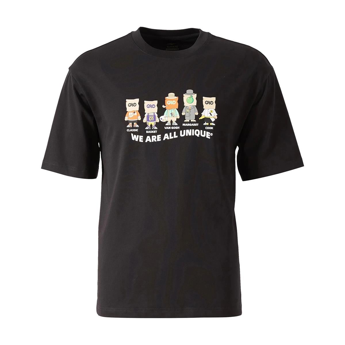Erke Bisiklet Yaka Erkek T-shirt - 10223202368