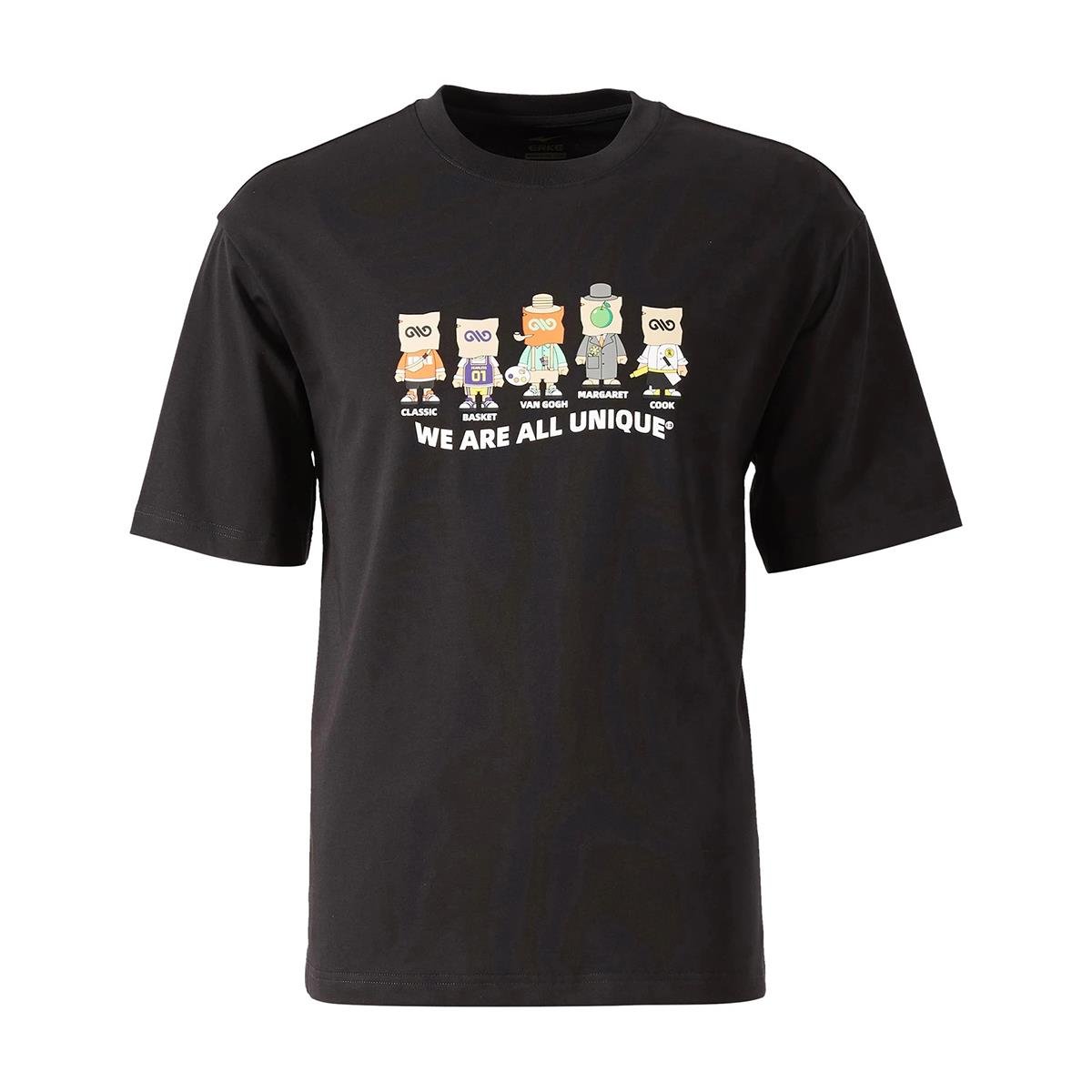 Erke Bisiklet Yaka Erkek T-shirt - 10223202368