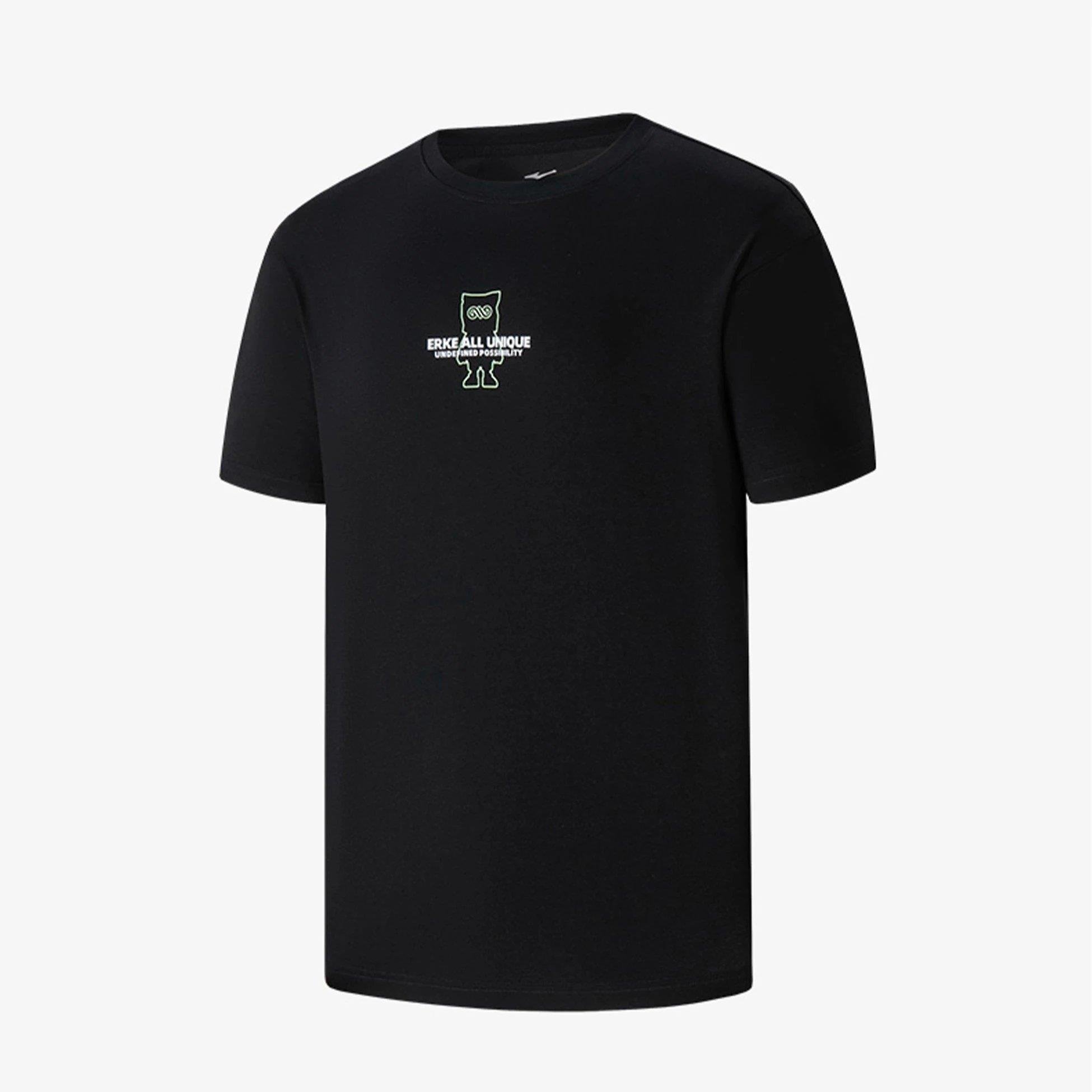 Erke Bisiklet Yaka Erkek T-Shirt - 10223202369