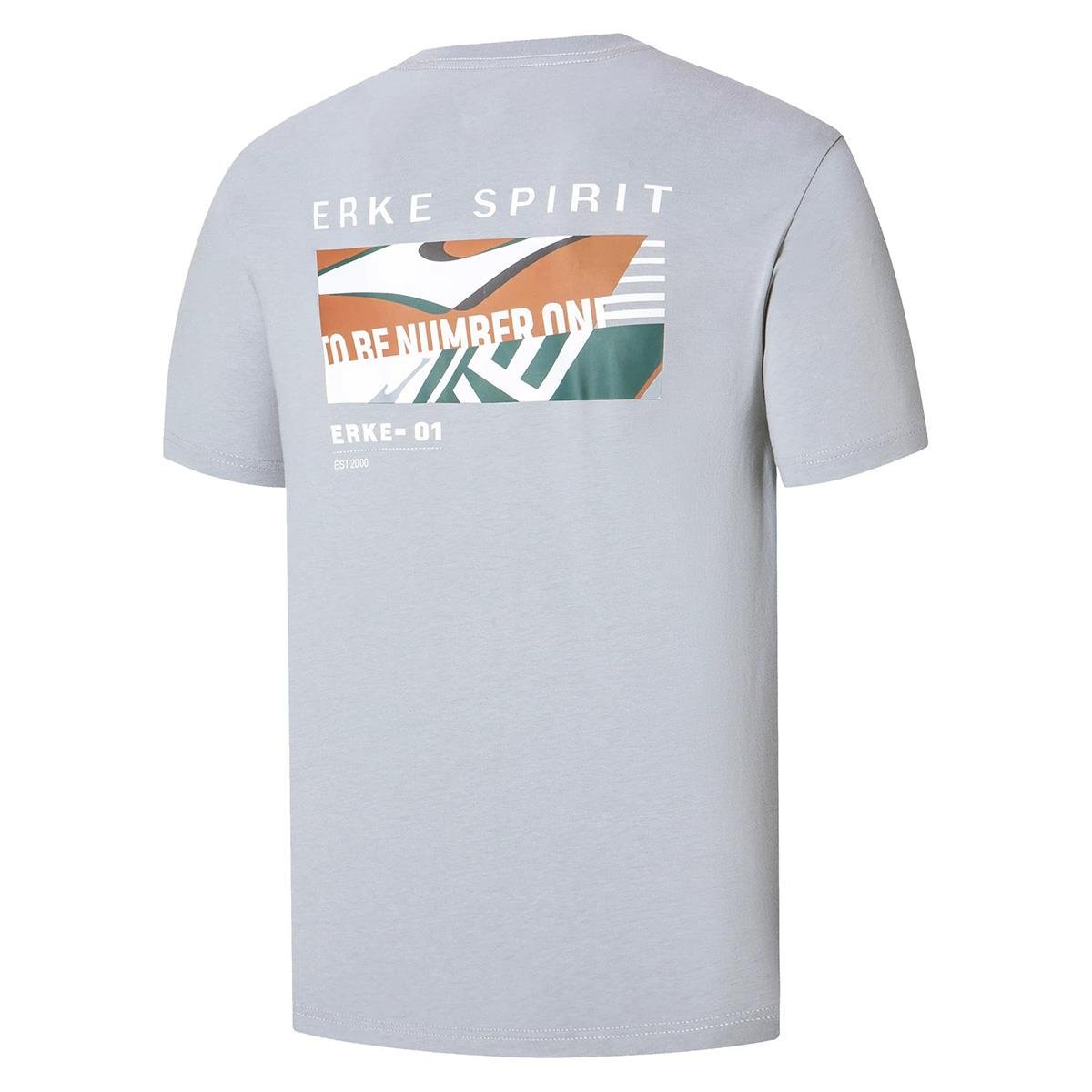 Erke Bisiklet Yaka Erkek T-shirt