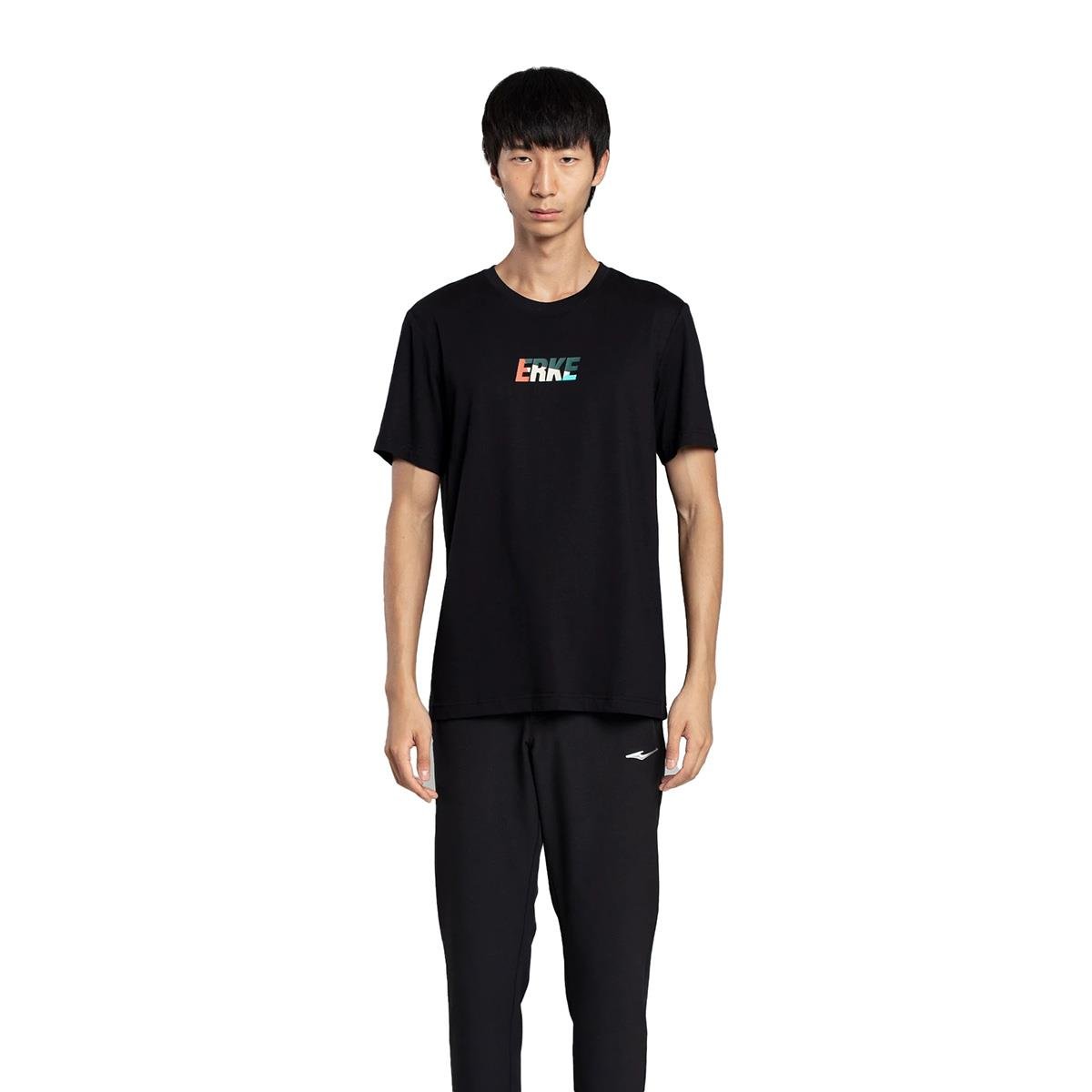 Erke Bisiklet Yaka Erkek T-shirt