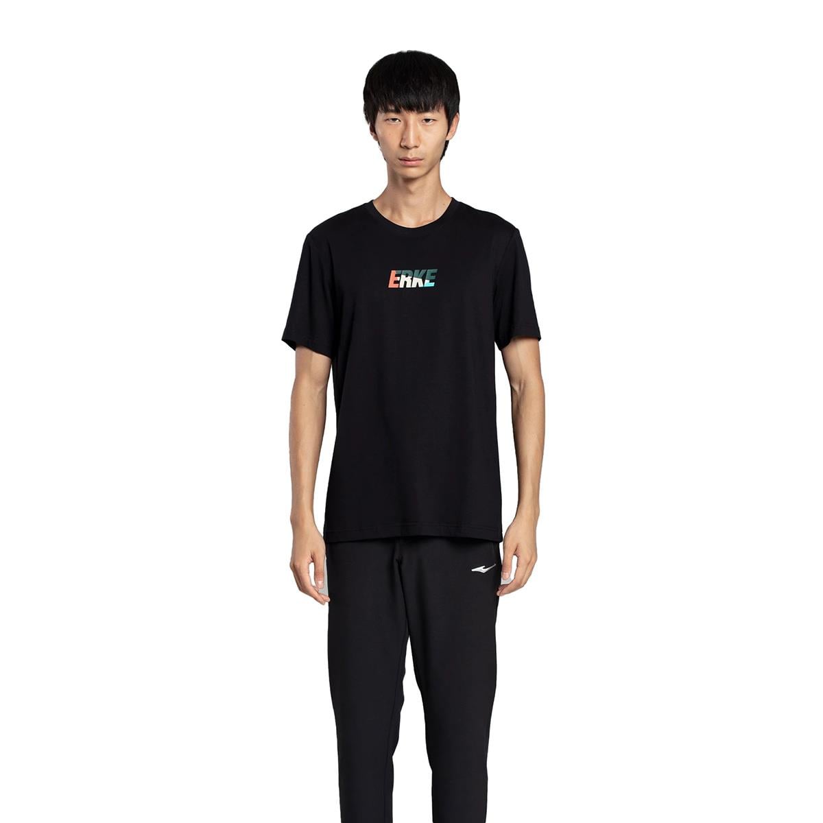 Erke Bisiklet Yaka Erkek T-shirt