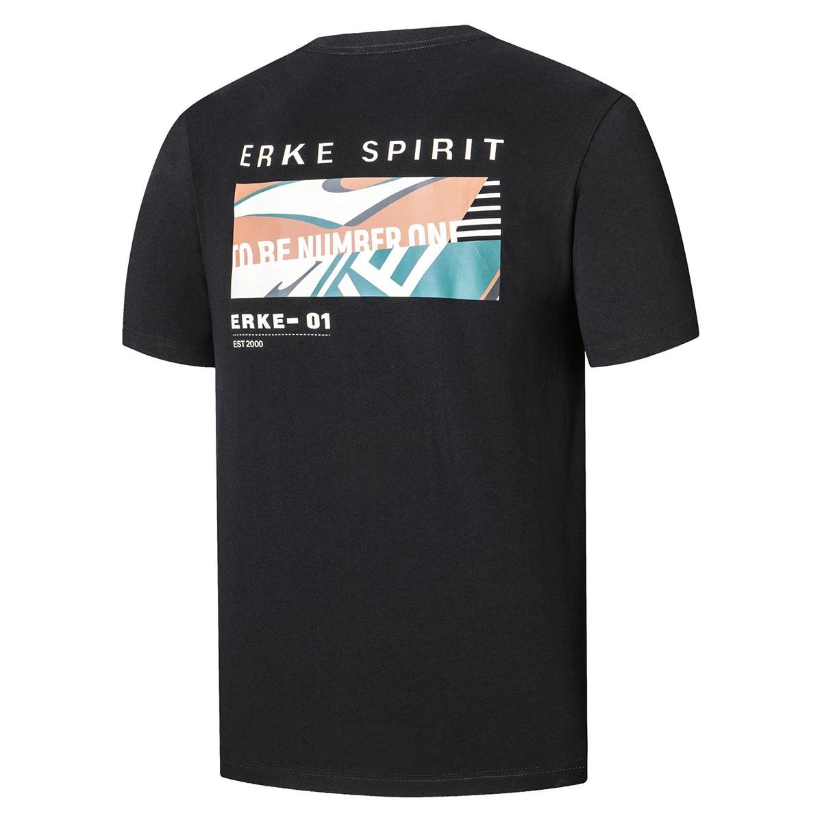 Erke Bisiklet Yaka Erkek T-shirt