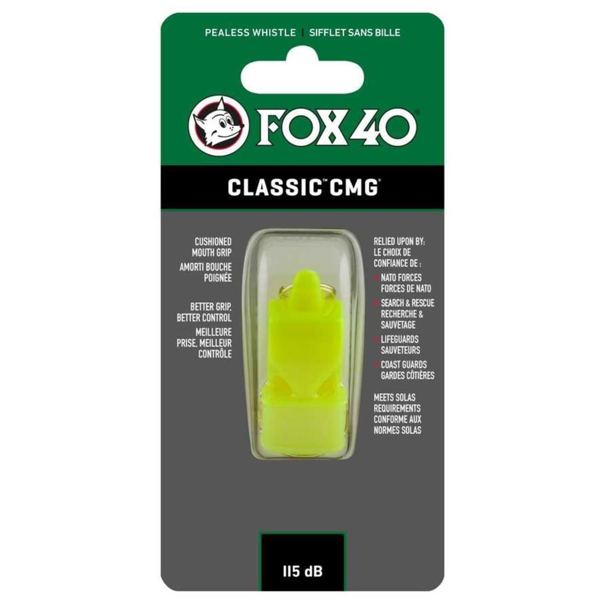 Fox 40 Whistle Classic CMG Safety Düdük - 9602-1300