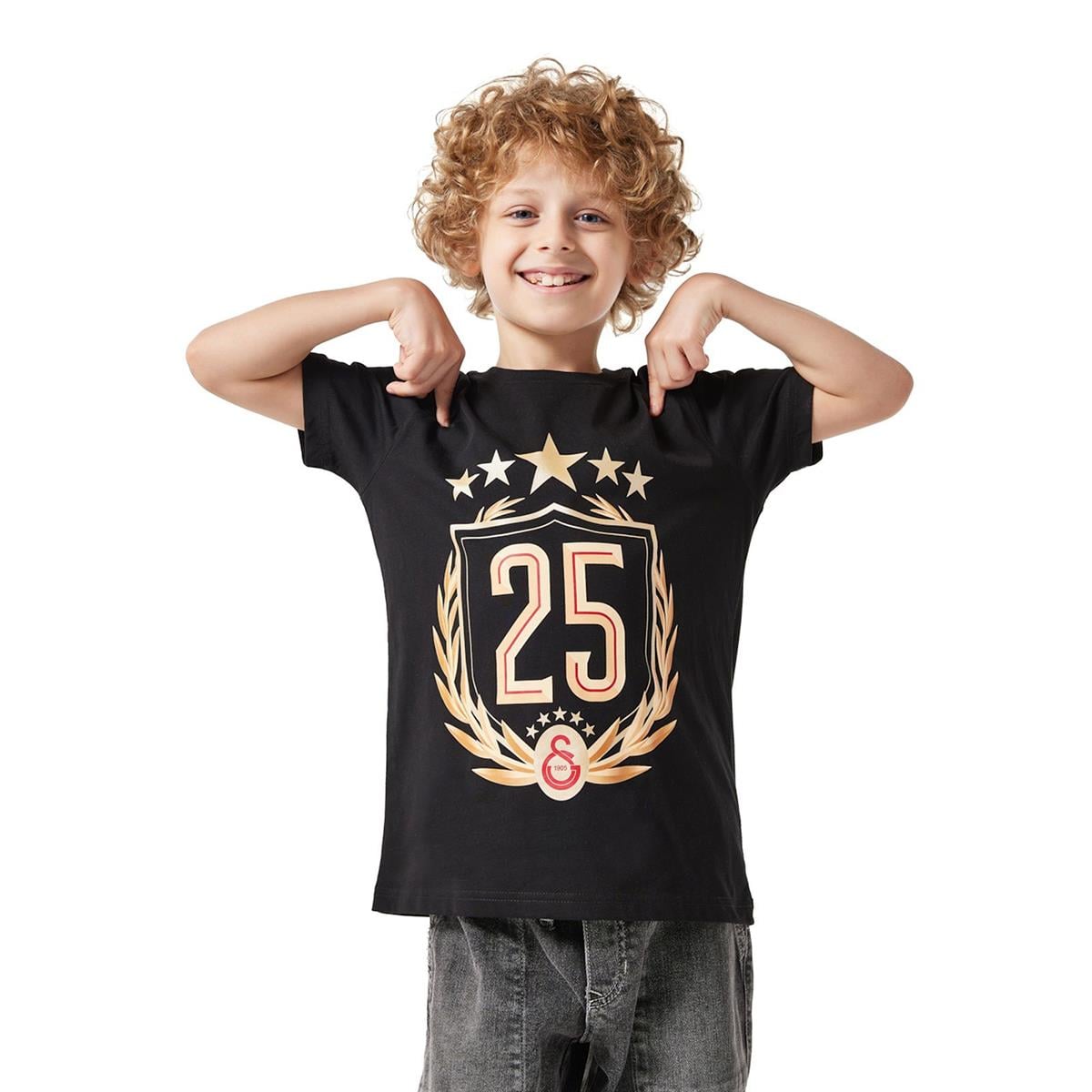 Galatasaray 25 Şampiyonluk Çocuk T-Shirt - C251351