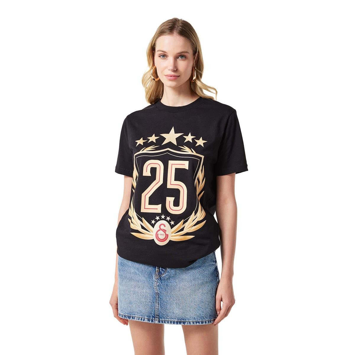 Galatasaray 25 Şampiyonluk T-Shirt - E251351-1