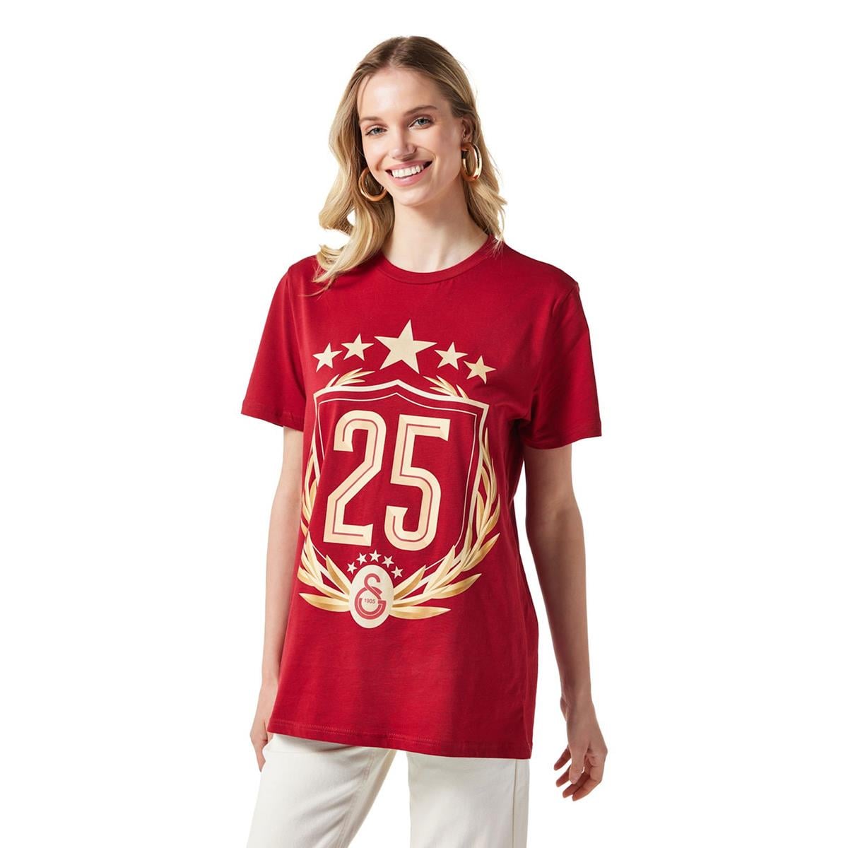 Galatasaray 25 Şampiyonluk T-Shirt - E251351-2