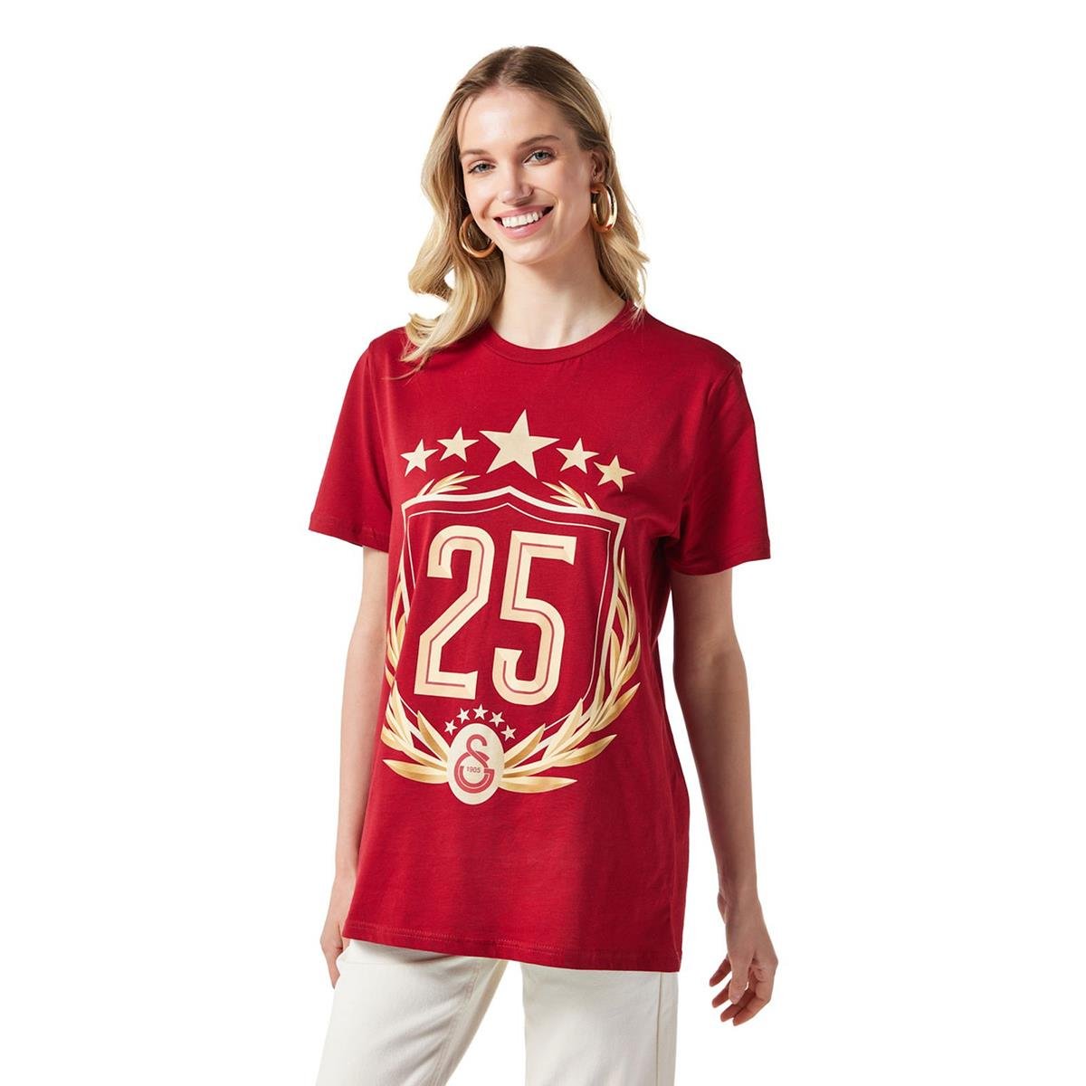 Galatasaray 25 Şampiyonluk T-Shirt - E251351-2