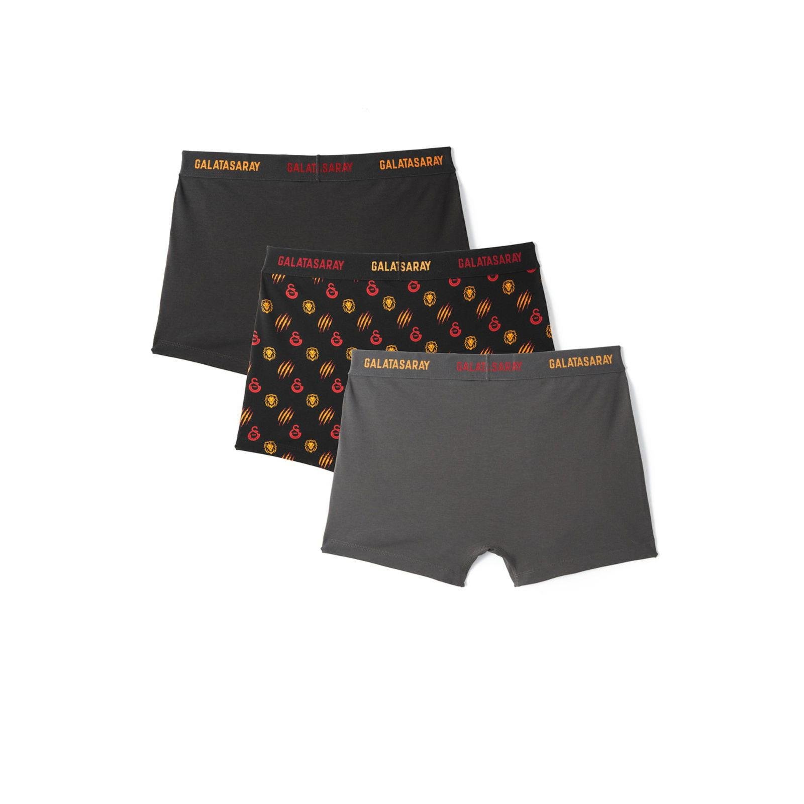 Galatasaray 3`lü Erkek Boxer - E242306