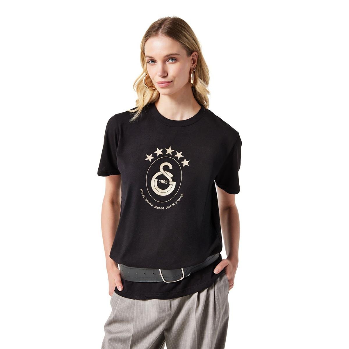 Galatasaray 5 Yıldız T-Shirt - E251352-1
