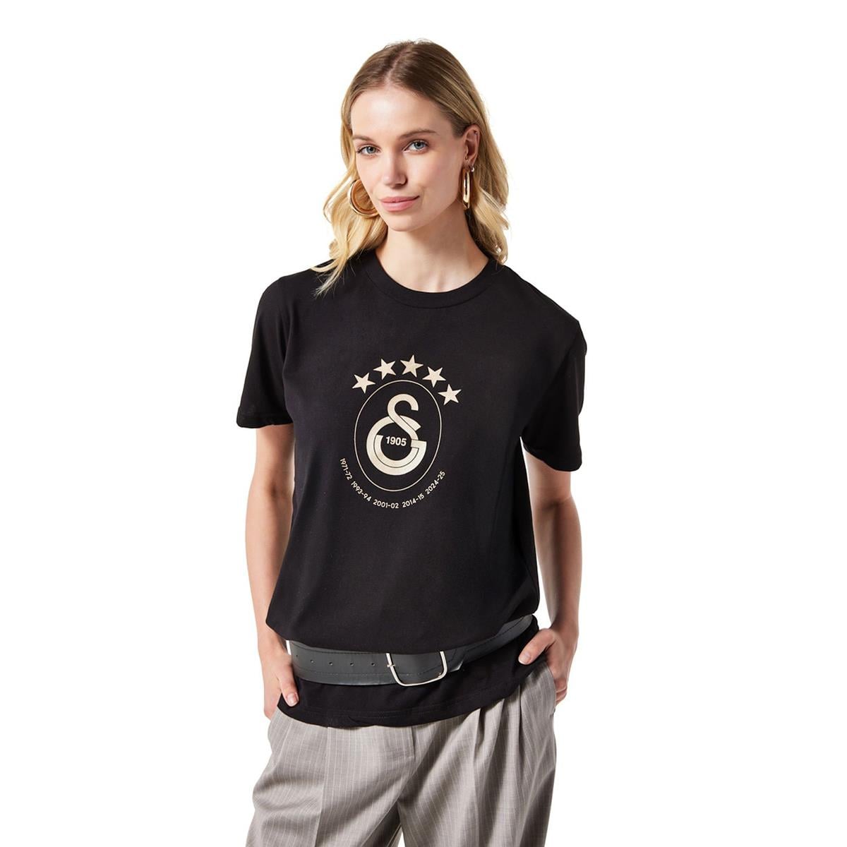Galatasaray 5 Yıldız T-Shirt - E251352-1