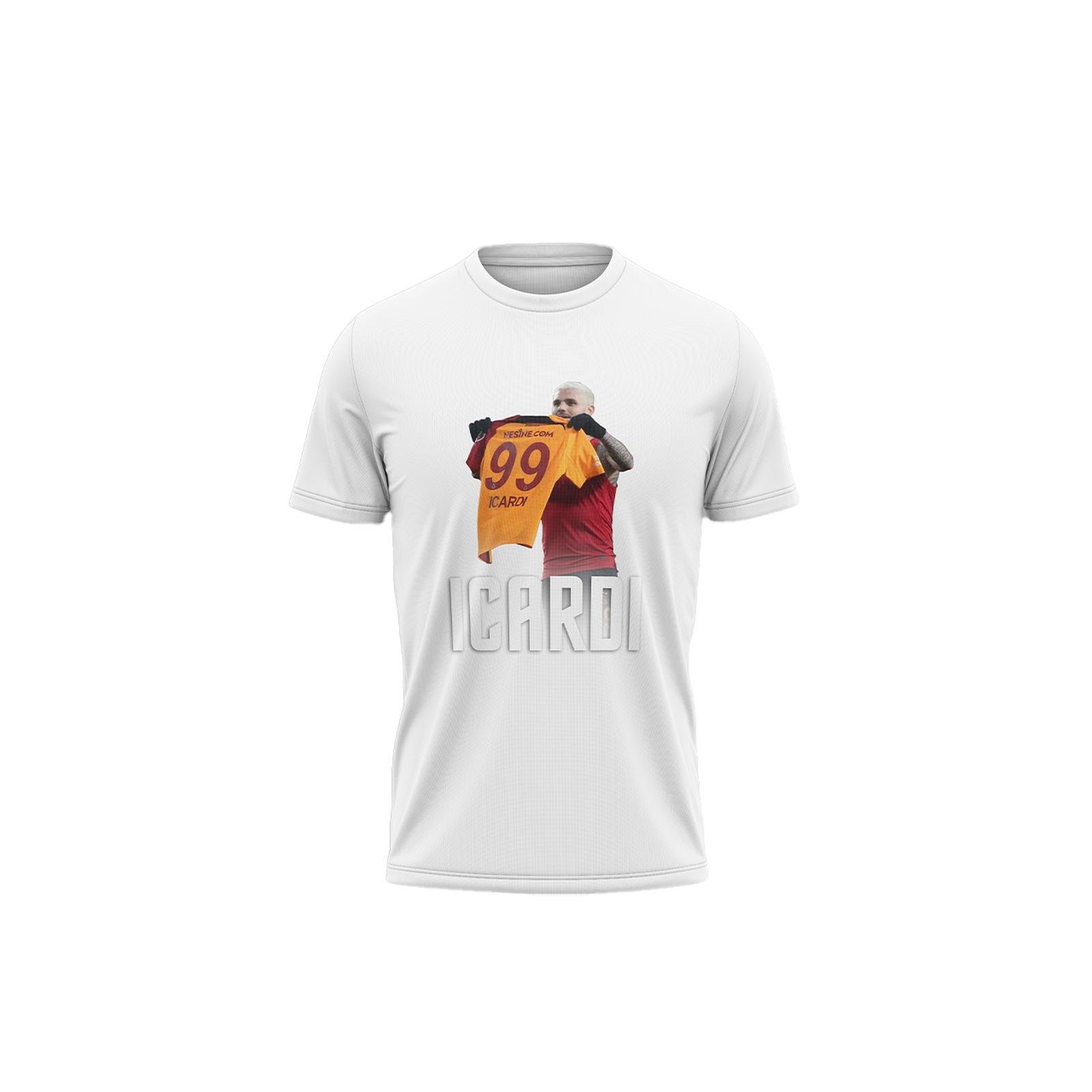 Galatasaray Çocuk Icardi 99 Artwork T-Shirt - C241989