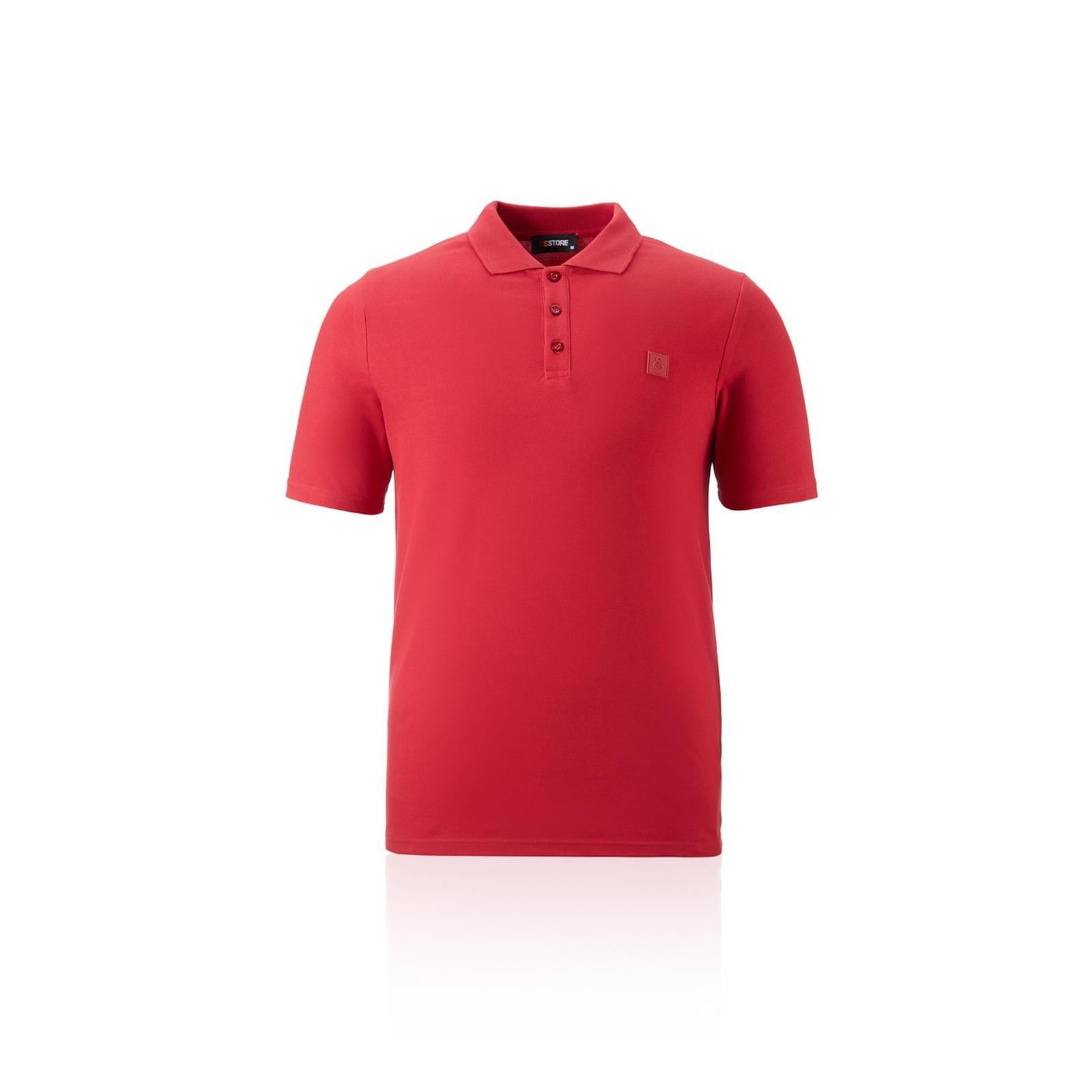 Galatasaray Erkek Basic Polo T-Shirt - E241234