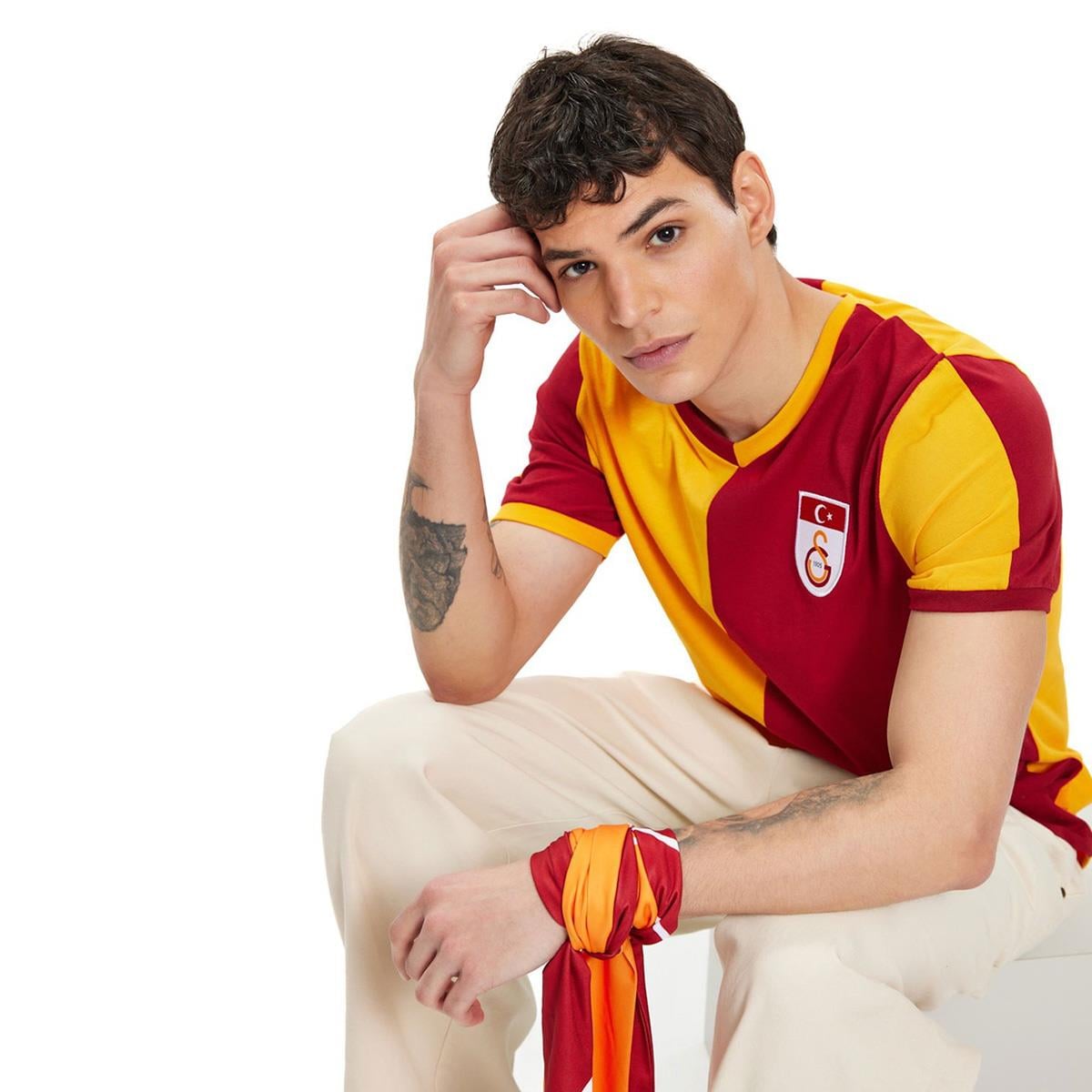 Galatasaray Erkek  Metin Oktay T-Shirt - K023-E88098