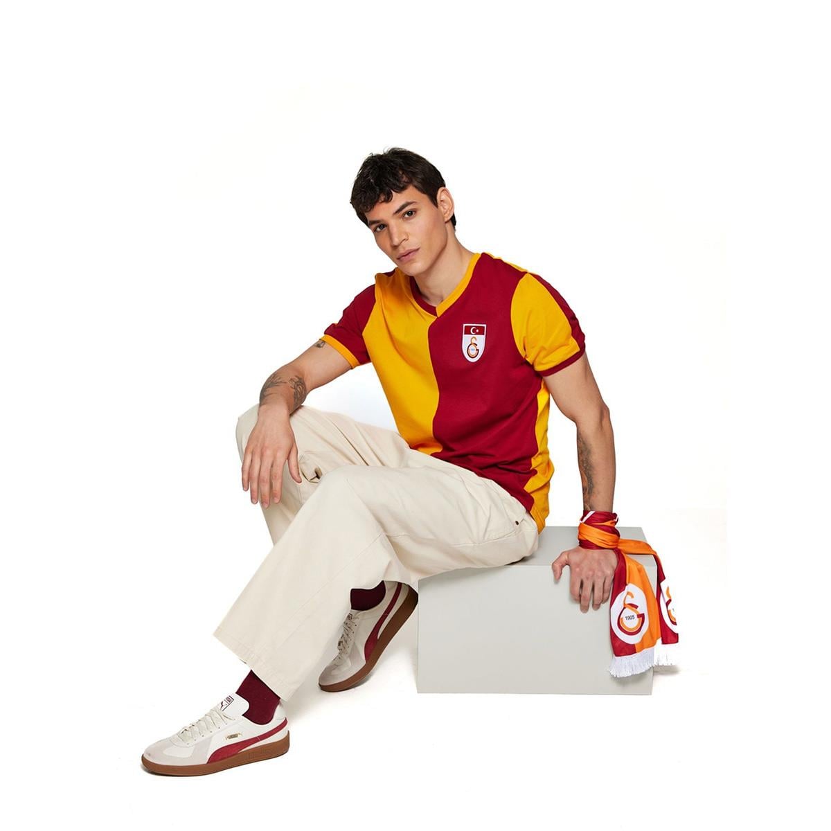 Galatasaray Erkek  Metin Oktay T-Shirt - K023-E88098