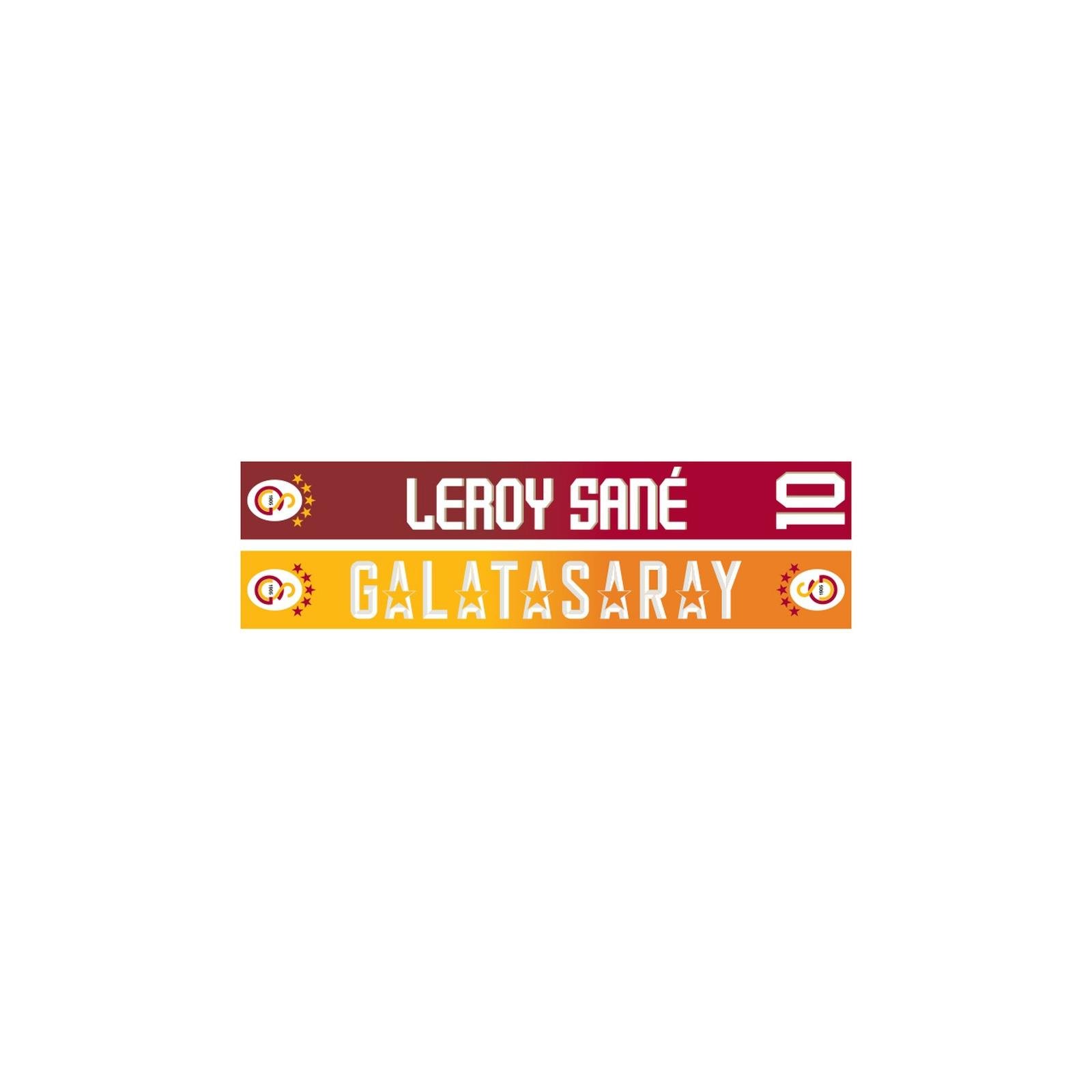 Galatasaray Leroy Sane Welcome Şal Atkı - U251498