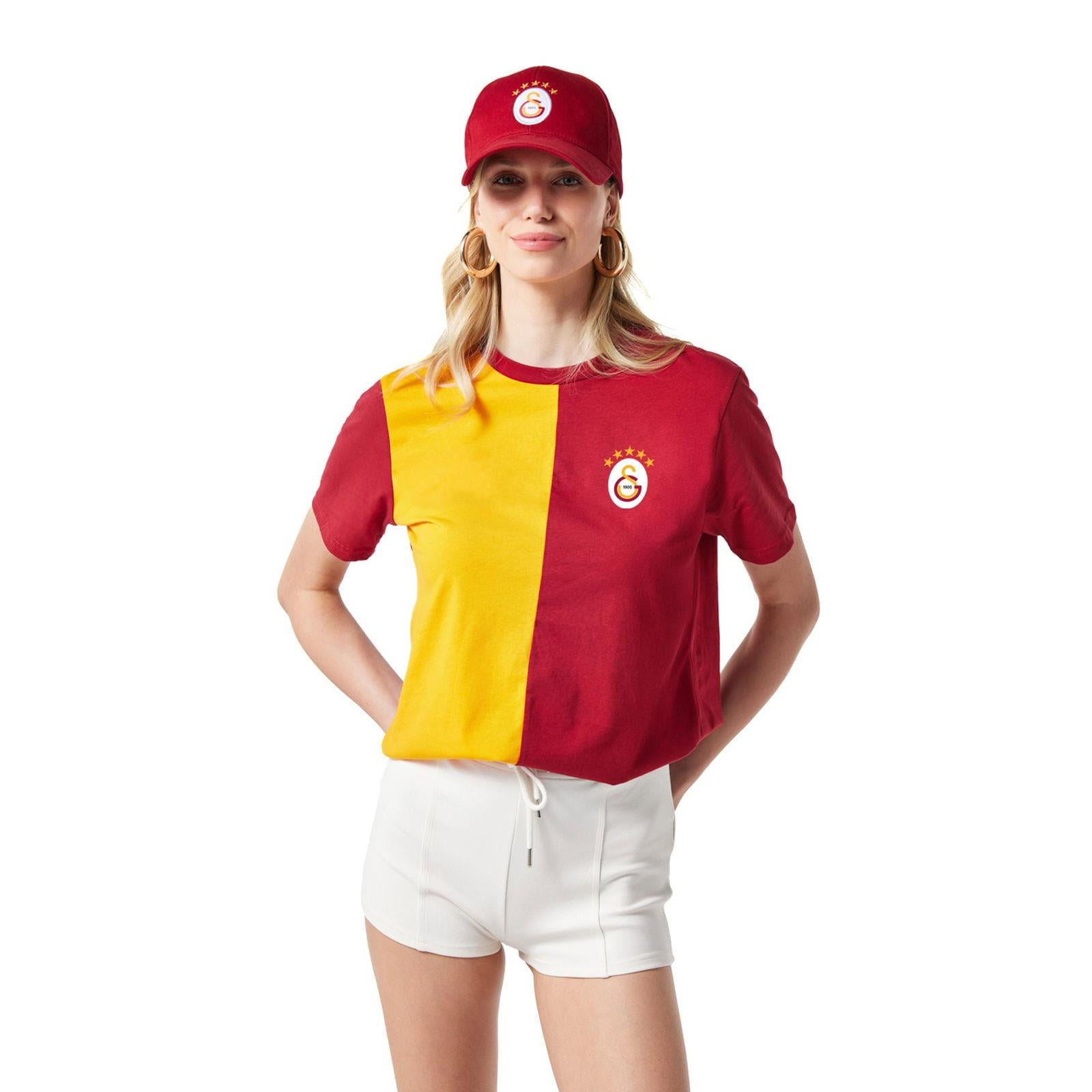Galatasaray Parçalı 5 Yıldız T-Shirt - E251354