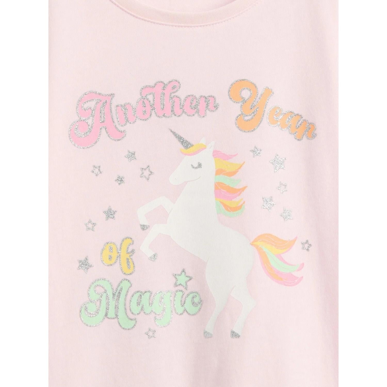 Gap B-Day Grafik Baskılı T-Shirt - 870981