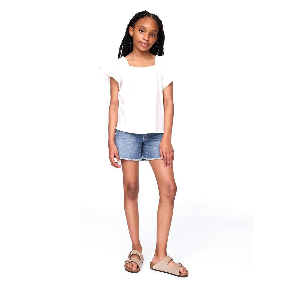 Gap Denim Midi Şort - 740946