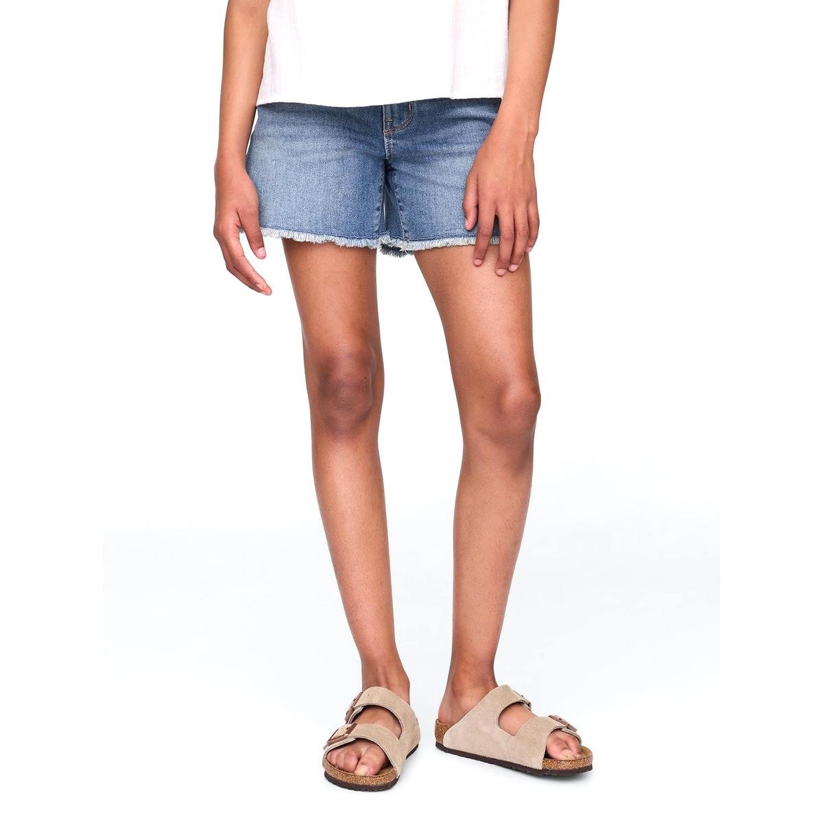 Gap Denim Midi Şort - 740946
