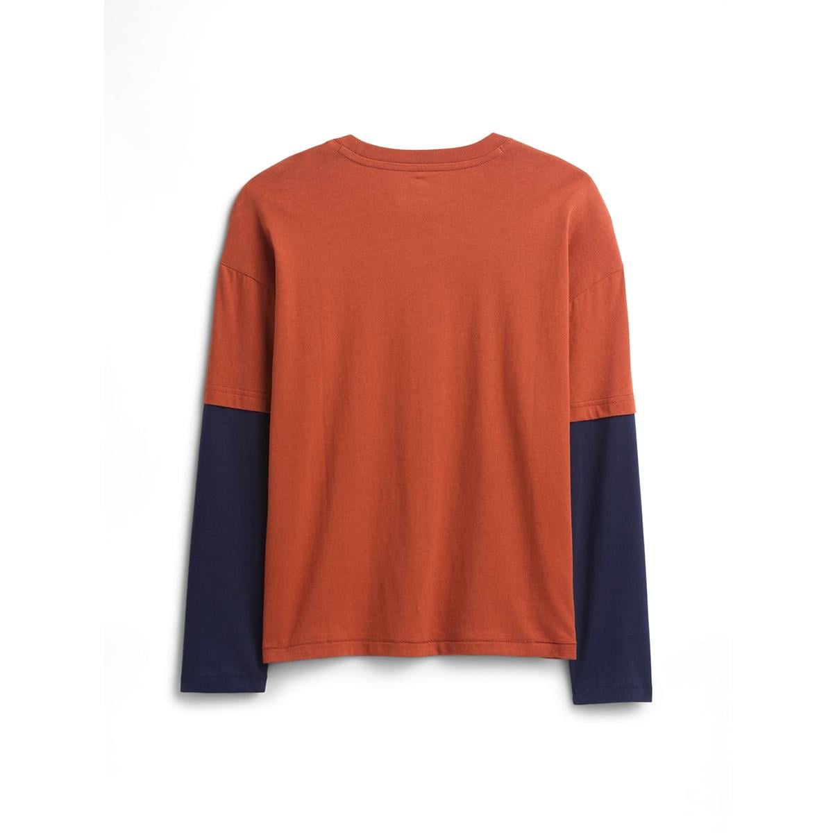 Gap Erkek Çocuk Relaxed Grafik Baskılı T-Shirt