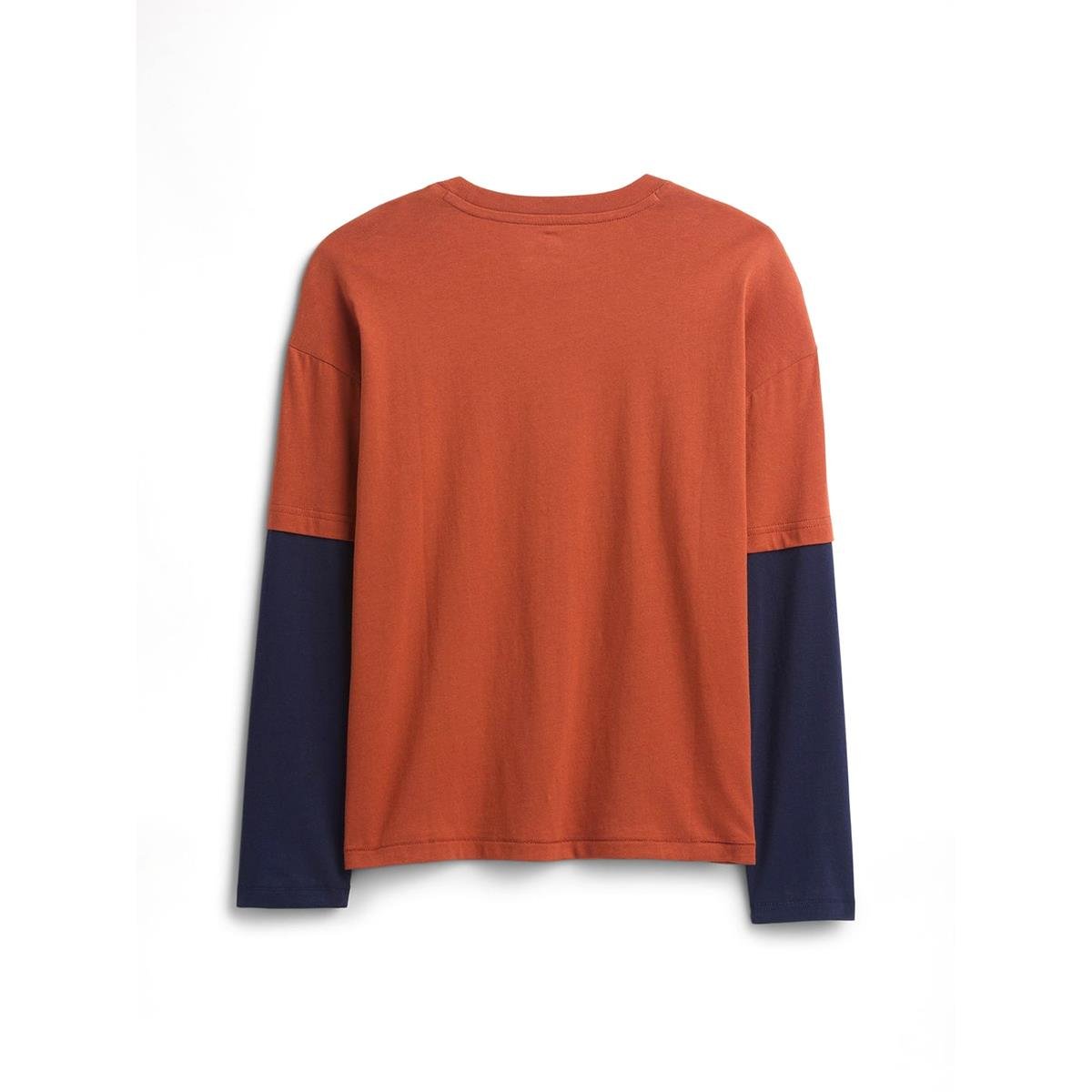 Gap Erkek Çocuk Relaxed Grafik Baskılı T-Shirt