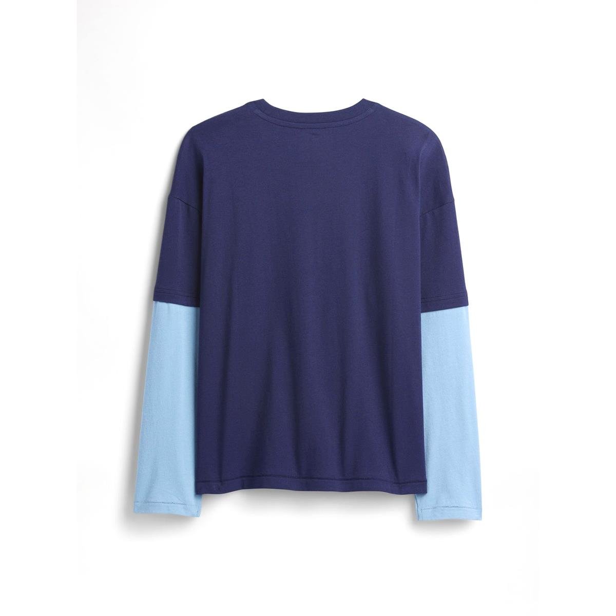Gap Erkek Çocuk Relaxed Grafik Baskılı T-Shirt