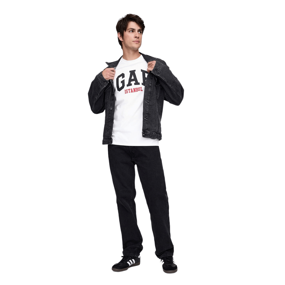 Gap Everyday Soft Gap Istanbul Logo T-Shirt - 745261