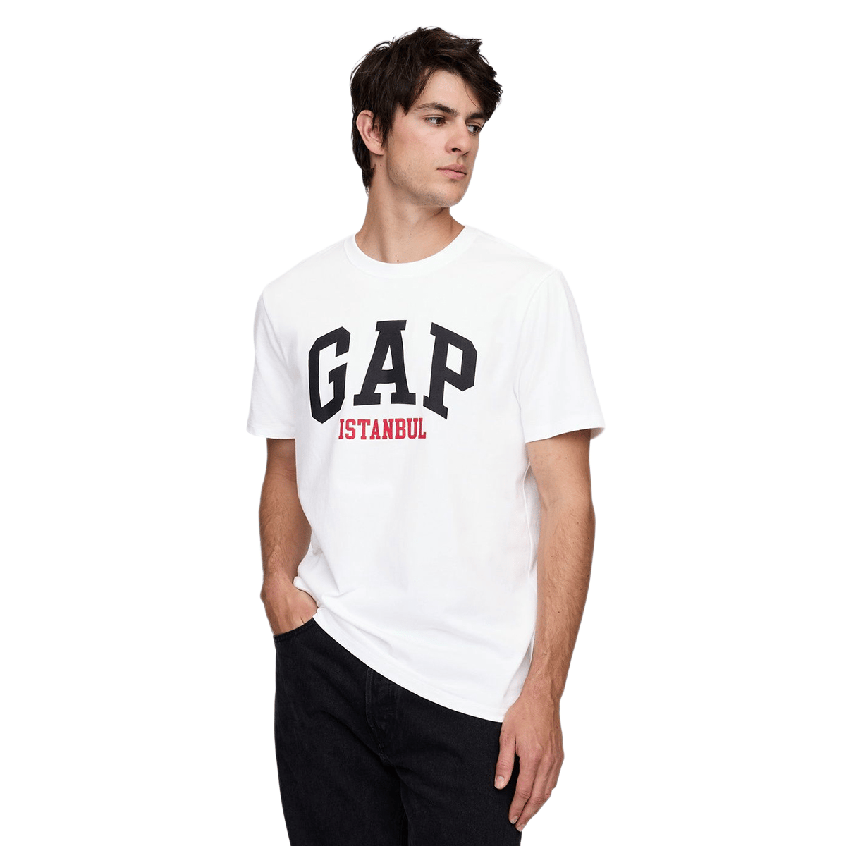 Gap Everyday Soft Gap Istanbul Logo T-Shirt - 745261