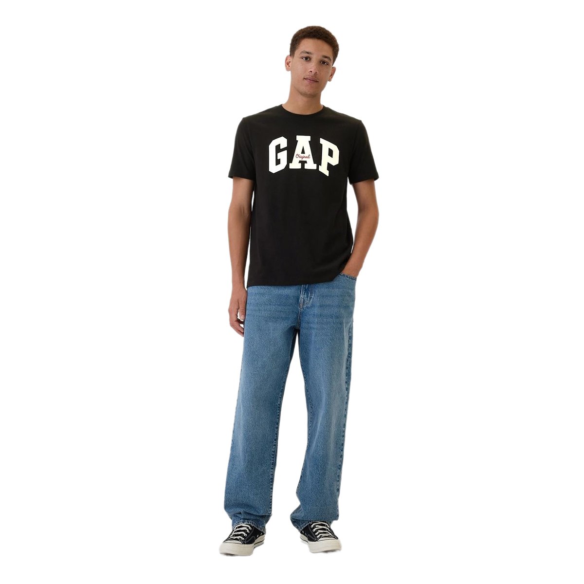 Gap Everyday Soft Logo T-shirt - 542246
