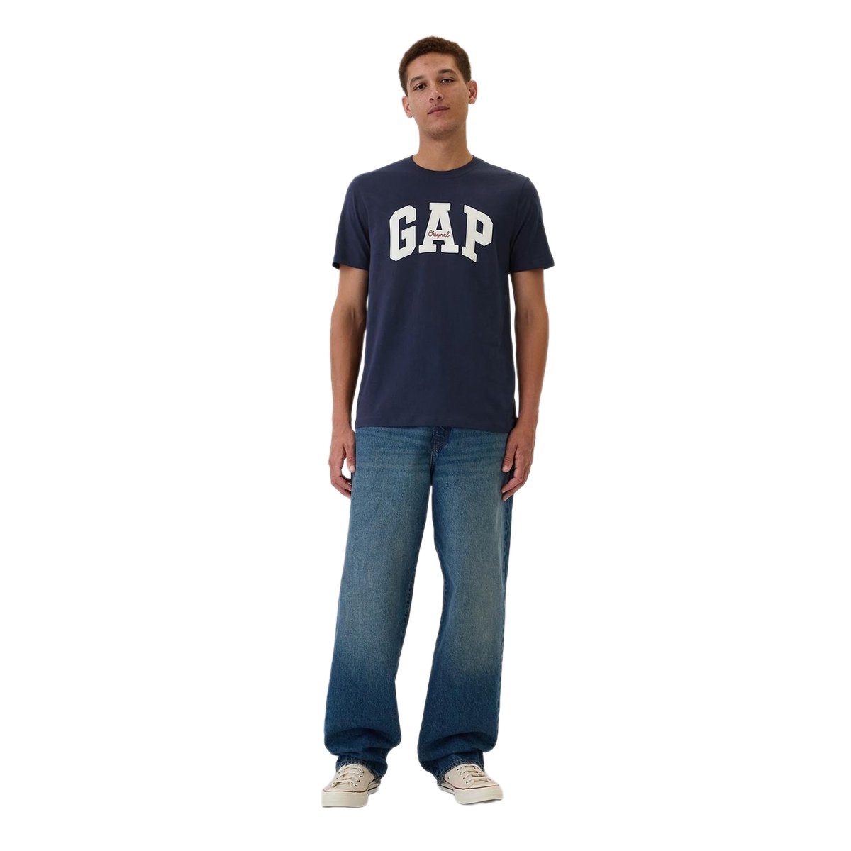 Gap Everyday Soft Logo T-shirt - 542246